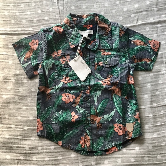 Short sleeve button down shirt. - Picture 1 of 3